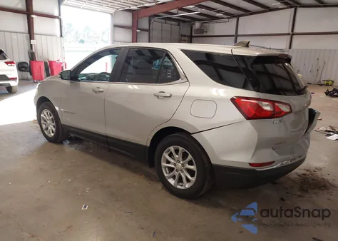 2021 Chevrolet Equinox Fwd 2Fl from USA, damaged, VIN 3GNAXJEV8MS160580